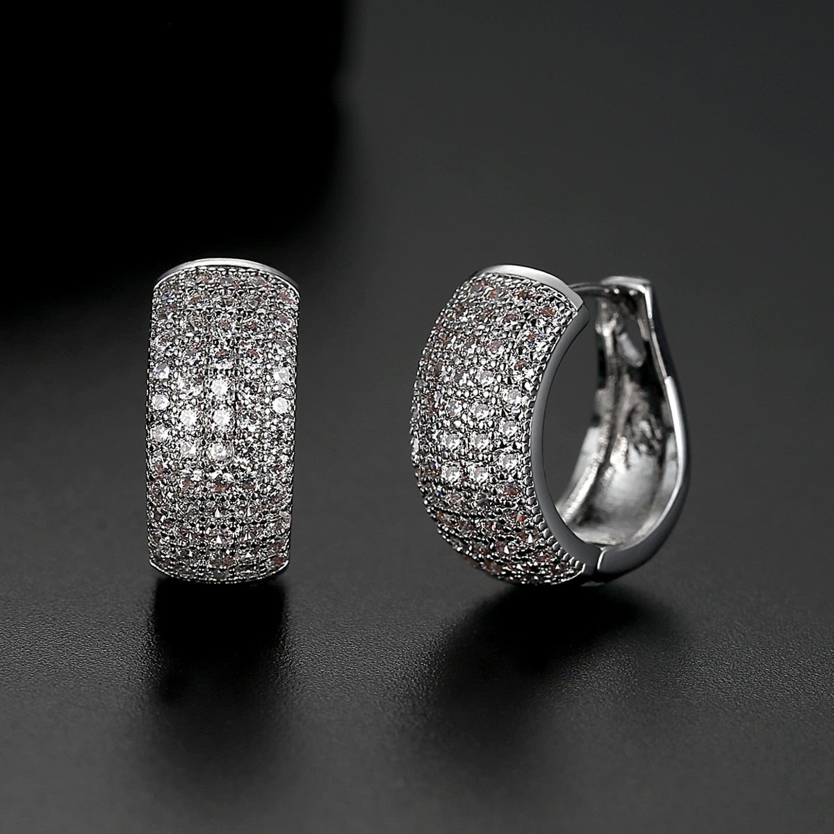 Huggie Hoop Earrings