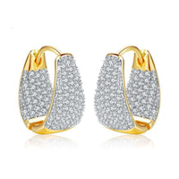 Huggie Hoop Earrings