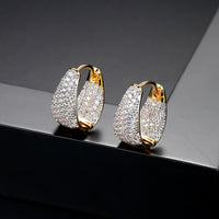 Huggie Hoop Earrings