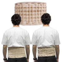 Inflatable Decompression Belt for Lower Back Support