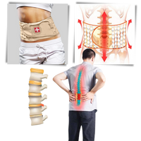 Inflatable Decompression Belt for Lower Back Support