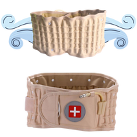 Inflatable Decompression Belt for Lower Back Support