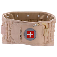Inflatable Decompression Belt for Lower Back Support