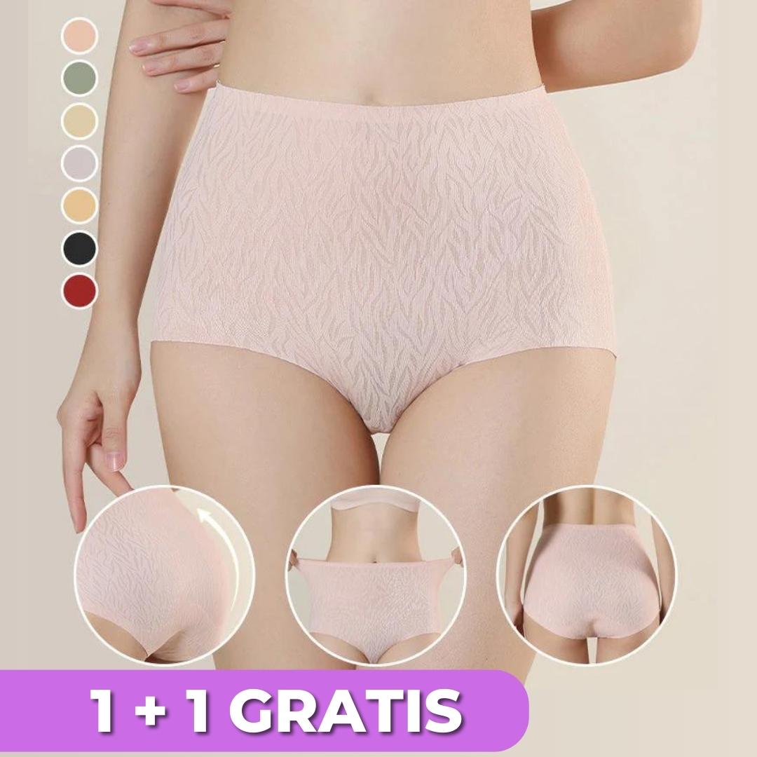 Invisible High-Waisted Butt-Lifting Briefs