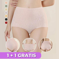 Invisible High-Waisted Butt-Lifting Briefs