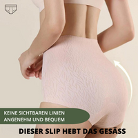 Invisible High-Waisted Butt-Lifting Briefs