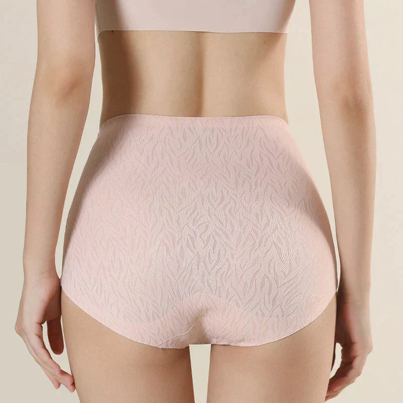 Invisible High-Waisted Butt-Lifting Briefs