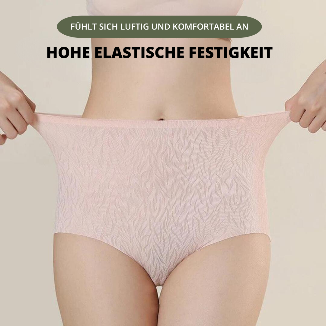 Invisible High-Waisted Butt-Lifting Briefs