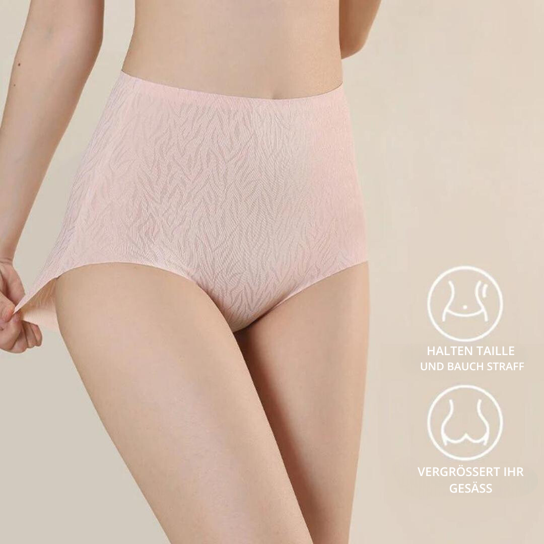 Invisible High-Waisted Butt-Lifting Briefs