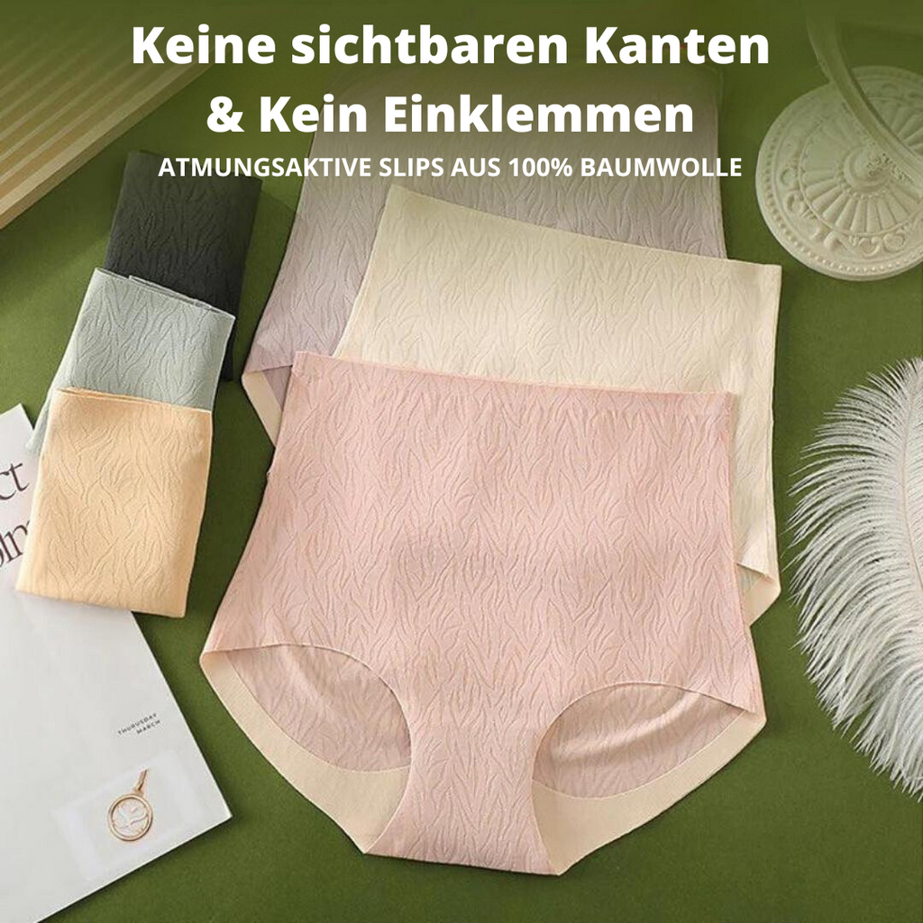 Invisible High-Waisted Butt-Lifting Briefs