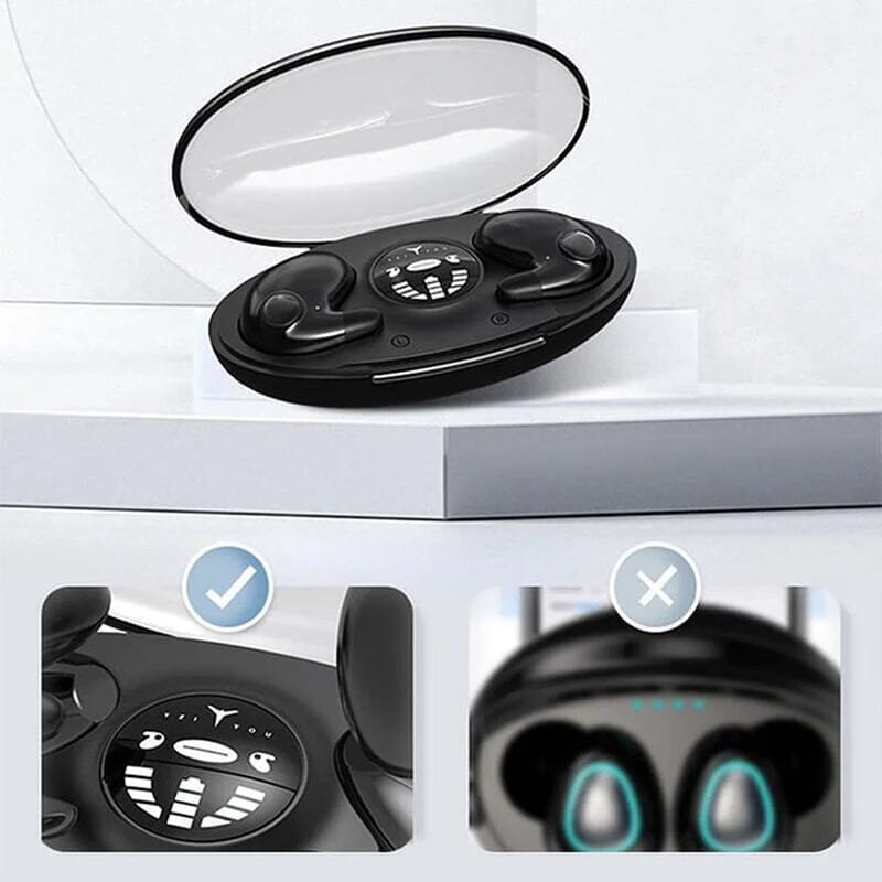 Discreet Sleep Earbuds - Tiny Wireless Audio
