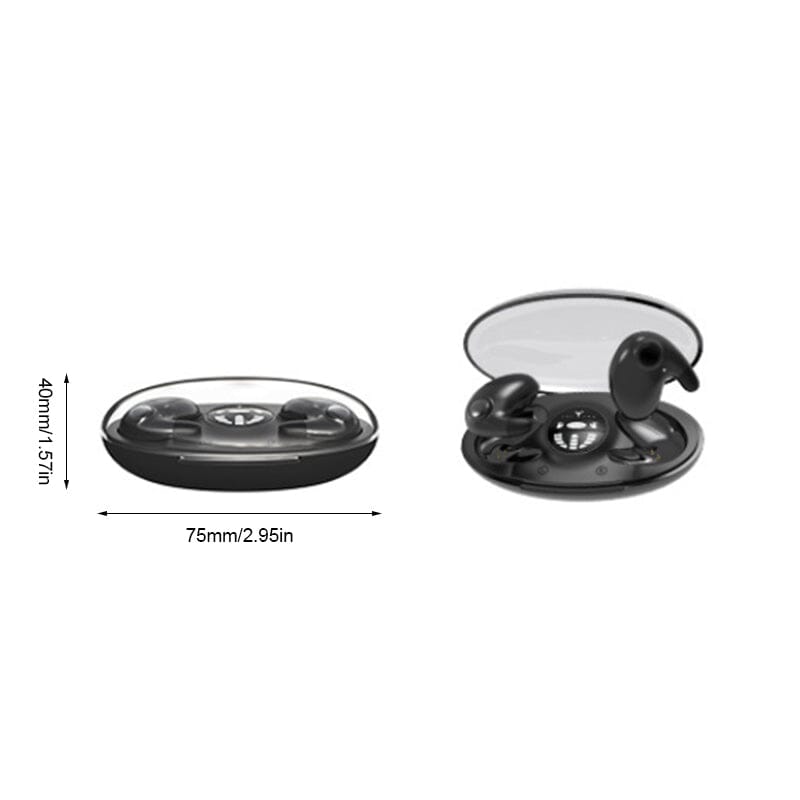 Discreet Sleep Earbuds - Tiny Wireless Audio