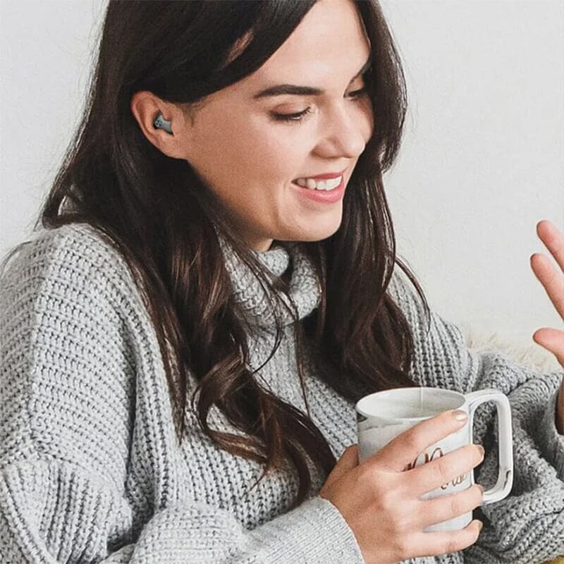 Discreet Sleep Earbuds - Tiny Wireless Audio