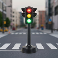 Kids' Educational Traffic Signal & Vehicle Toy Set