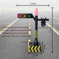 Kids' Educational Traffic Signal & Vehicle Toy Set