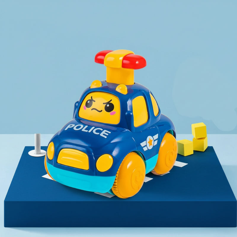 Kids' Educational Traffic Signal & Vehicle Toy Set