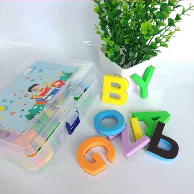 Kids Magnetic Learning Letters and Numbers Set