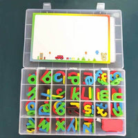 Kids Magnetic Learning Letters and Numbers Set