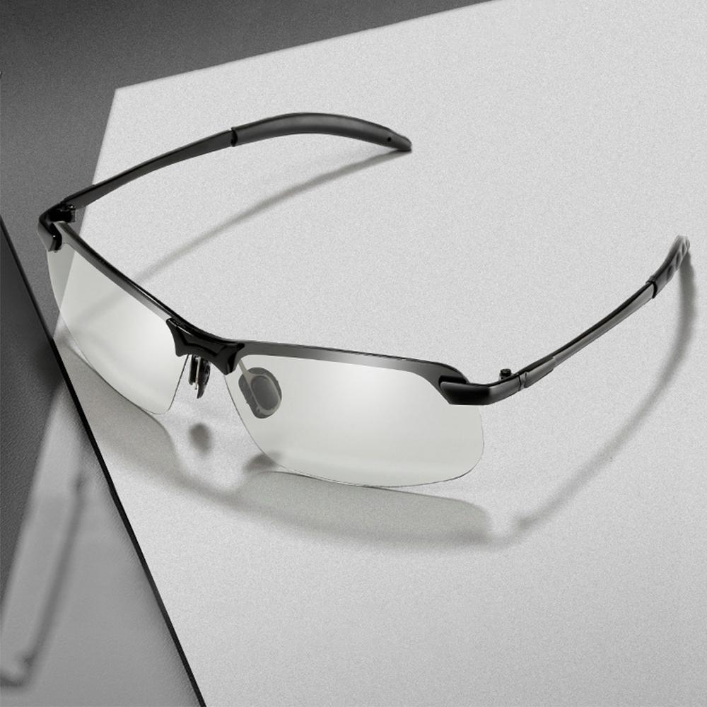 Klugeule Automatic Color Changing Polarized Glasses