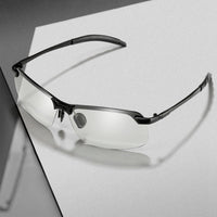 Klugeule Automatic Color Changing Polarized Glasses