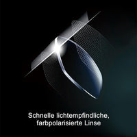 Klugeule Automatic Color Changing Polarized Glasses