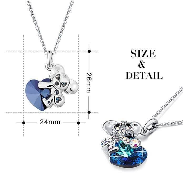 Koala Beer Necklace