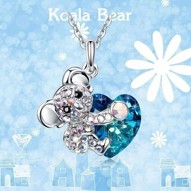 Koala Beer Necklace