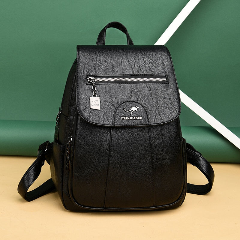 Leather Backpack – Elegant, Durable, and Timeless Elegance