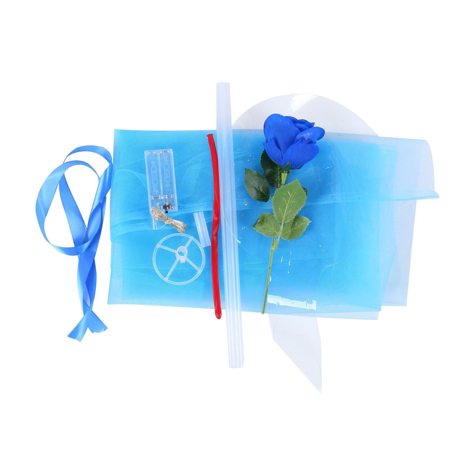 LED Light-Up Balloon Rose Bouquet (DIY Kit)