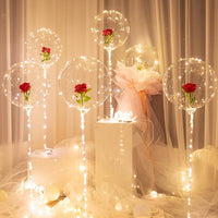 LED Light-Up Balloon Rose Bouquet (DIY Kit)