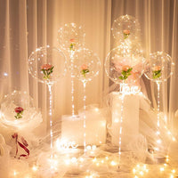 LED Light-Up Balloon Rose Bouquet (DIY Kit)