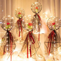 LED Light-Up Balloon Rose Bouquet (DIY Kit)