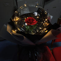 LED Light-Up Balloon Rose Bouquet (DIY Kit)