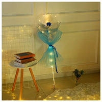 LED Light-Up Balloon Rose Bouquet (DIY Kit)