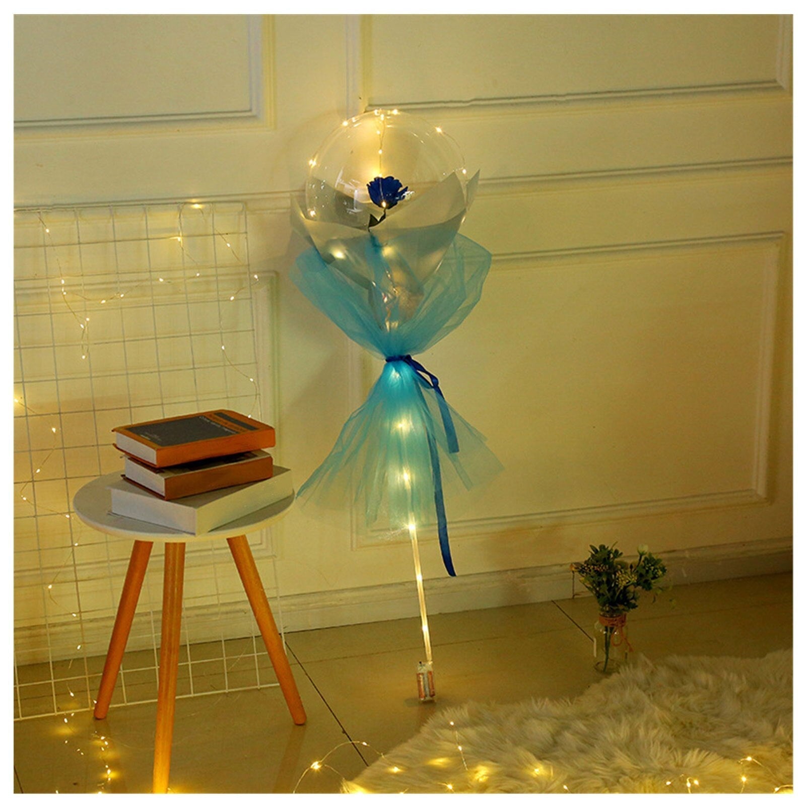 LED Light-Up Balloon Rose Bouquet (DIY Kit)