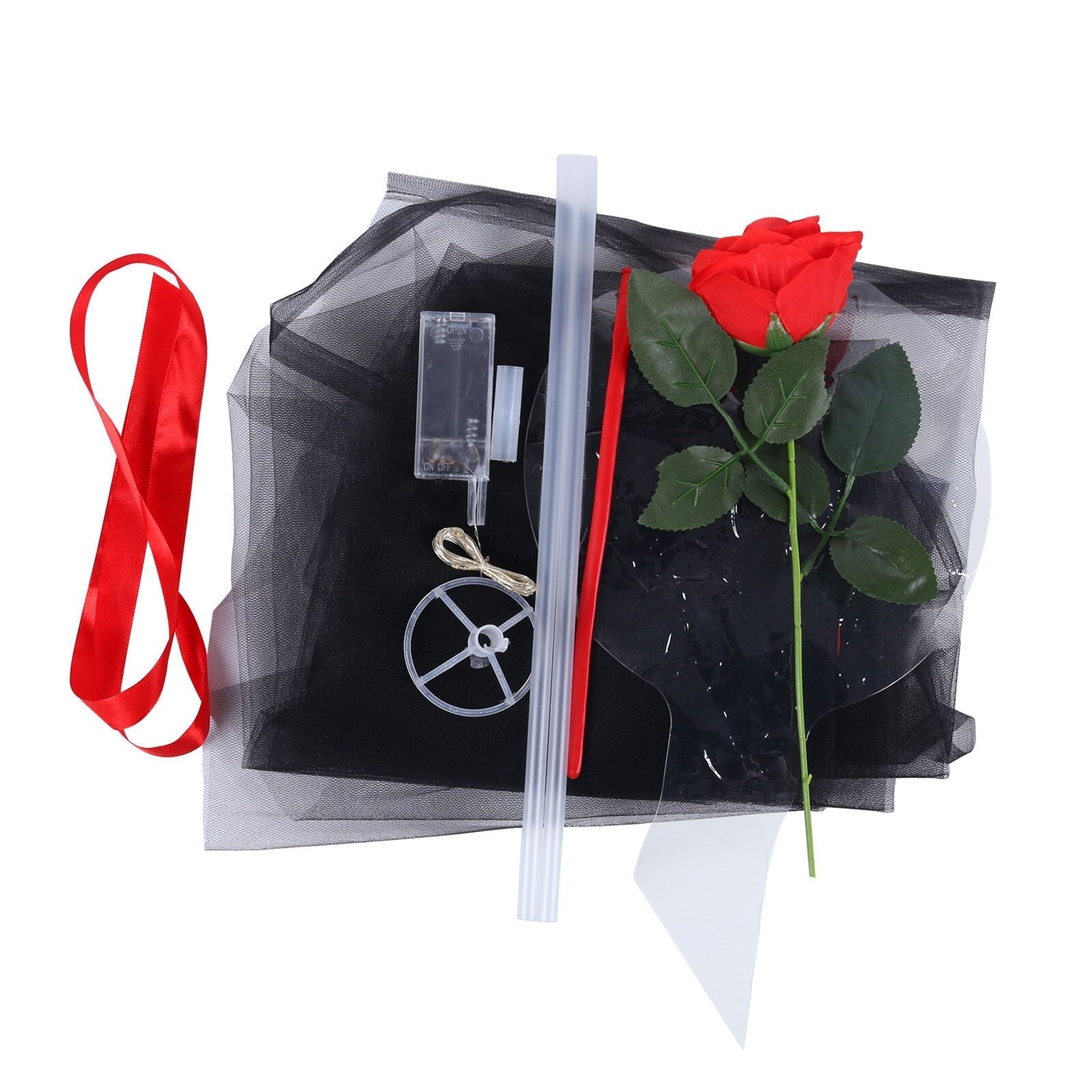 LED Light-Up Balloon Rose Bouquet (DIY Kit)