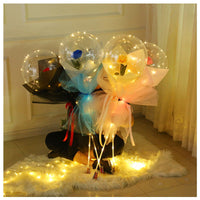 LED Light-Up Balloon Rose Bouquet (DIY Kit)