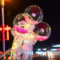 LED Light-Up Balloon Rose Bouquet (DIY Kit)