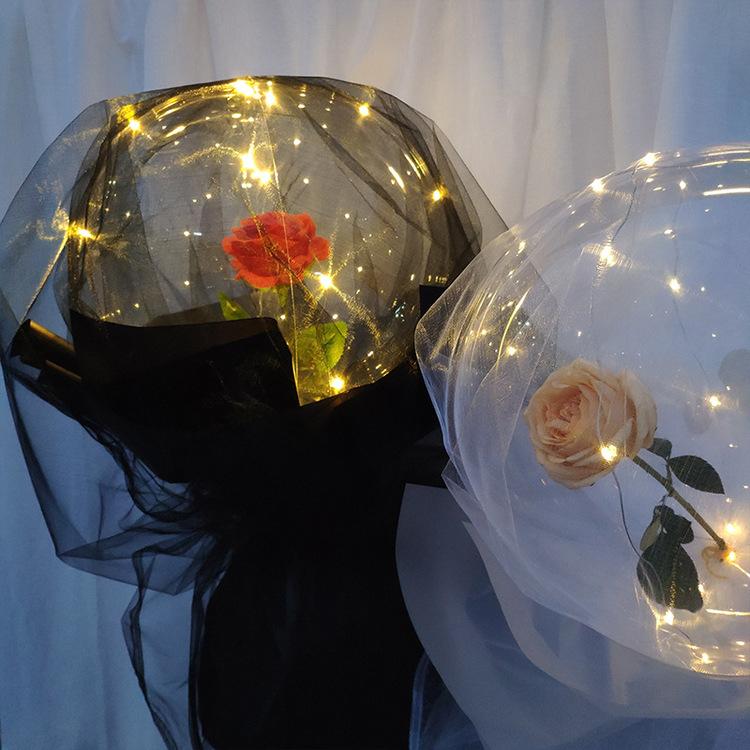 LED Light-Up Balloon Rose Bouquet (DIY Kit)