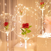 LED Light-Up Balloon Rose Bouquet (DIY Kit)