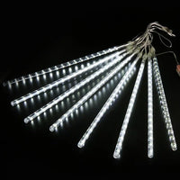 LED Meteor Shower Lights for Festive Outdoor Evenings