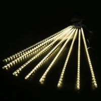LED Meteor Shower Lights for Festive Outdoor Evenings