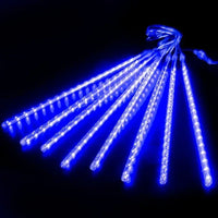 LED Meteor Shower Lights for Festive Outdoor Evenings