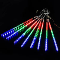 LED Meteor Shower Lights for Festive Outdoor Evenings