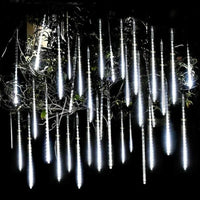 LED Meteor Shower Lights for Festive Outdoor Evenings