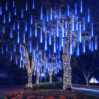 LED Meteor Shower Lights for Festive Outdoor Evenings