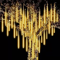 LED Meteor Shower Lights for Festive Outdoor Evenings