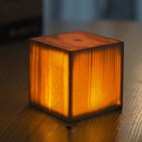 LED Table Lamp with Rechargeable Battery and Touch Control