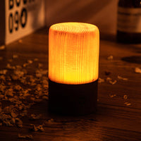 LED Table Lamp with Rechargeable Battery and Touch Control