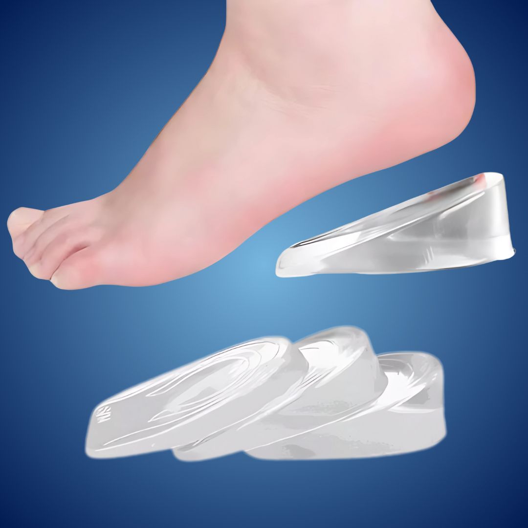 Sisica Heel Lifts: Height Boost & Plantar Fasciitis Pain Relief